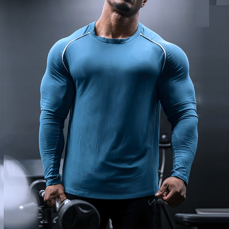 Men's Sports Long Sleeve Panel Shapewear